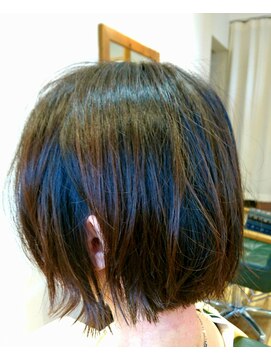 コクウ(Coqu) ボブスタイル