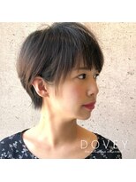 ダヴィ(DOVEY)&nbsp;【DOVEY】リップラインの小顔コンパクトショートヘア