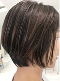 前下がりボブ