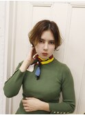 ショートとのグラデーション