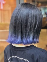 ヘアメイクミワ(HAIR+MAKE MIWA) ブルーベリーカラー