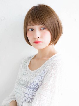 ルティア 池袋(Lutia) 艶髪ショートスタイル