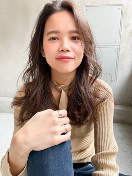 レニーバイエース(LANY by ACE) 【LANY 横浜】ラフカールロング×ラテブラウン