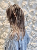 モアナ バイ ヘッドライト 沖縄豊見城店(Moana by HEADLIGHT)&nbsp;Moana豊見城#コントラストバレイヤージュ