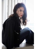 大人女性×ふぁっとカール