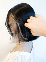 アイティー バイ アルバム 浦和店(IT by ALBUM) インナーカラー_オリーブカラーハイライトカラー_ba305851