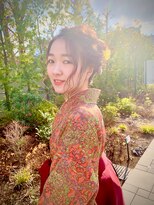 グースカ(guusca) 卒業式の袴とヘアセット　10000円！