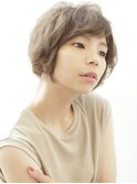【20代30代40代】透明感ミニボブ×センシュアルショート【銀座】