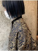 ブルーブラック