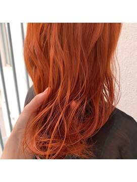 ルース(RUTH) 韓国風アプリコットオレンジカラー