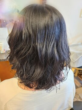 ポコアポコ (poco a poco) 大人かわいいパーマスタイル