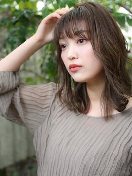 ネオリーブシェリエ 浅草店(Neolive cherie) ナチュラル小顔ヘア　▼4