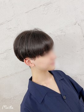 ヘアープランナー ハウサ(Hair planner hausa.) ハンサムショート ツーセクション
