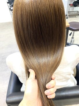 アールヘアー(ar hair) 赤みバイバイベージュカラー