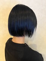 コバコ(Cobaco)&nbsp;ブルーブラック×ミニボブ