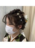 卒業式ヘアアレンジ