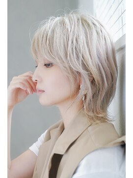 セシルビー 等々力店(SECILB) 可愛いホワイトミルクティー