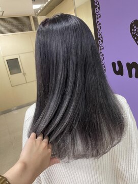 アンリップ ジー(salon unripG) h.i #シルバーパープル