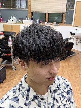リベルタネオヘアー(LIBERTA NEO HAIR) マッシュソフトツイストパーマ