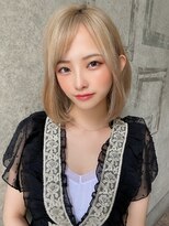 ロンドアリシア 金山(Lond Alexia)&nbsp;前髪カット 酸性ストレート 髪質改善 カット 艶髪 1173