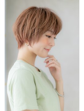 カバーヘア イヴ 戸頭店(COVER HAIR EVE) 外国人風3Dハイライト小顔ミニウルフマッシュY戸頭10代20代30代