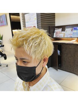 フォルテ 草薙店 ショートアップバング