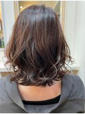 外はねパーマ