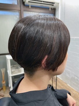 ワンバイワン(ONE BY ONE) 刈り上げ