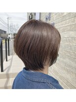 アトリエブルー38(atelier blue 38) 美シルエットショートボブ