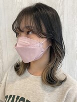 トモズヘアデザイン(Tomo's Hair Design)&nbsp;ホワイトベージュインナー