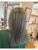 ブレイブ ヘアデザイン(BRaeVE hair design) ハイトーンバレイヤージュ