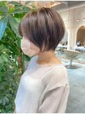 【工藤 昴】似合わせカットアースカラーくびれヘア