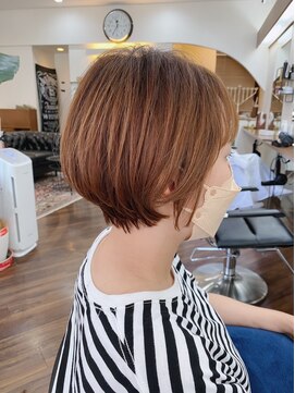 オンフリーク(ON FLEEK) ショートボブ