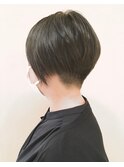 【morio鶴瀬】20代30代40代刈り上げ女子前下がり前髪無し