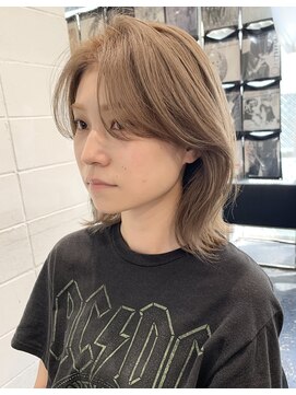 ココ 原宿(KOKO) 20代30代40代#ボブルフ#ショコラベージュ#ベビーバング#カール