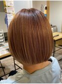 髪質改善トリートメント◎ミニボブ
