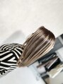ラフィス ヘアー ティーダ 沖縄店(La fith hair tida) バレイヤージュなどの特殊カラーも得意です♪