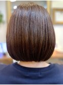 20代30代30代モカベージュナチュラル耳掛け乾かすだけ美肌