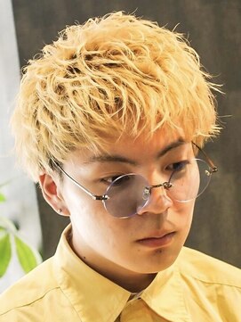 オキサバイオムヘアー(OXA by HOMME HAIR) 激細ランダムマッッシュ
