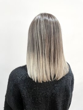 イーストハムヘッドショップ(EAST HAM head shop) 外国人風バレイヤージュ◇