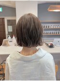 ゆるふわか巻き×ベージュ