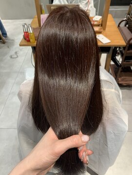 エル 横浜(eL) ピンクブラウンカラー