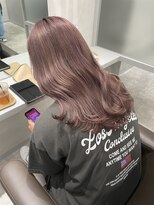 リアン バイ キートス(Lien by kiitos)&nbsp;ピンクグレージュ/ピンクベージュ/ミルクチョコレート/透明感