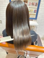 ナチュア ヘアアンドガーデン北千住(NaTur HAIR&GARDEN) オイルストレート