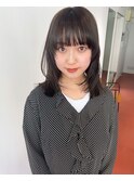 マッシュ×ミディアムレイヤー