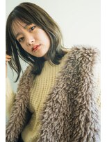 スミス 秋葉原(Smith)&nbsp;外はねスタイル/大人可愛い/ミルクティーベージュ