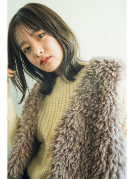 スミス 秋葉原(Smith) 外はねスタイル/大人可愛い/ミルクティーベージュ