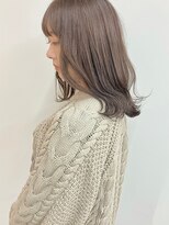 似合わせ/白髪ぼかし/インナーカラーに特化した髪質改善サロン 元住吉 武蔵小杉&nbsp;【パーソナルカラー診断】似合う髪色相談＋似合わせカラー