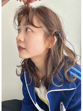 スニュウ(snuw) 【 snuw mina 】インナーハイライトカラー