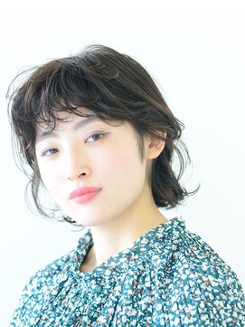 フィクションプレイス PHICTION PLACE やわらかボブ